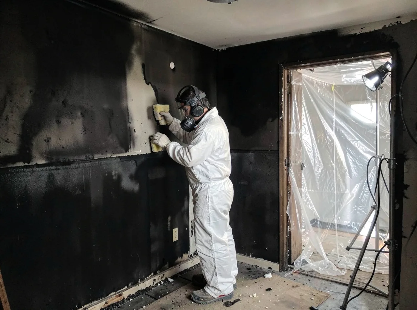 Fire Damage Restoration company in Hiawatha, KS